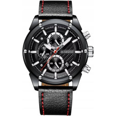 Giewont Zegarek Giewont Zegarek Męski Giewont Chronograph Sapphire Czarny GW8810-A1