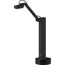 Ipevo Wizualizer Ipevo IPEVO VZ-X ULTRA aparat do dokumentów Czarny 25,4 / 3,06 mm (1 / 3.06