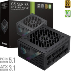 Gamemax Zasilacz GameMax Gamemax PSU | GS 650G | 650 W | SFX | Full Modular