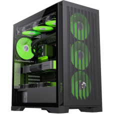 Gamemax Obudowa GameMax Gamemax | Case | LEADER 2 BK |E-ATX