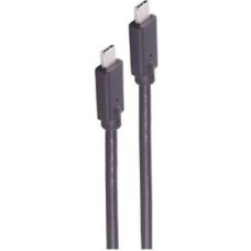 Shiverpeaks shiverpeaks BS13-28405 kabel USB USB 2.0 4 m USB C Czarny