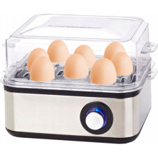 Tiross Jajowar Tiross Urządzenie do gotowania jajek, Jajowar automatyczny do 8 jajek, 3 tryby, 500W, TIROSS TS-2302