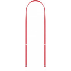 Apple Crossbody strap - bright guava