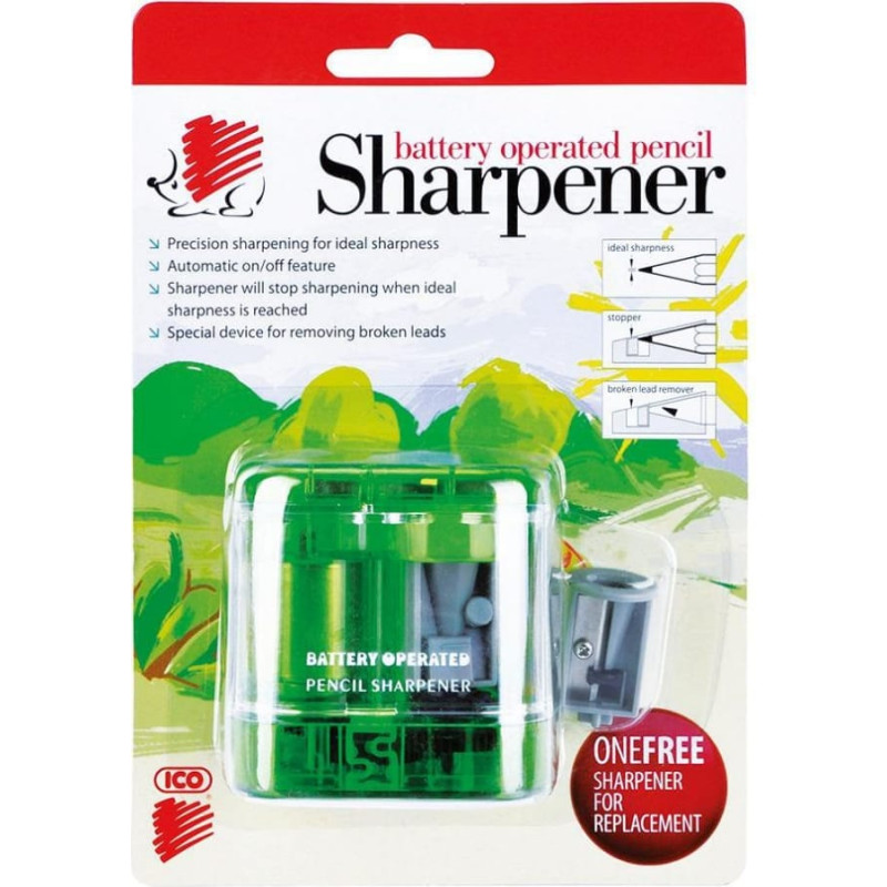 ICO Temperówka elektryczna, mix kolorów (5997072189571)