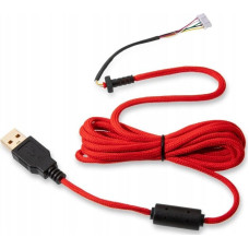 Glorious Pc Gaming Race Ascended Cable V2 - Crimson Red (G-ASC-RED-1)