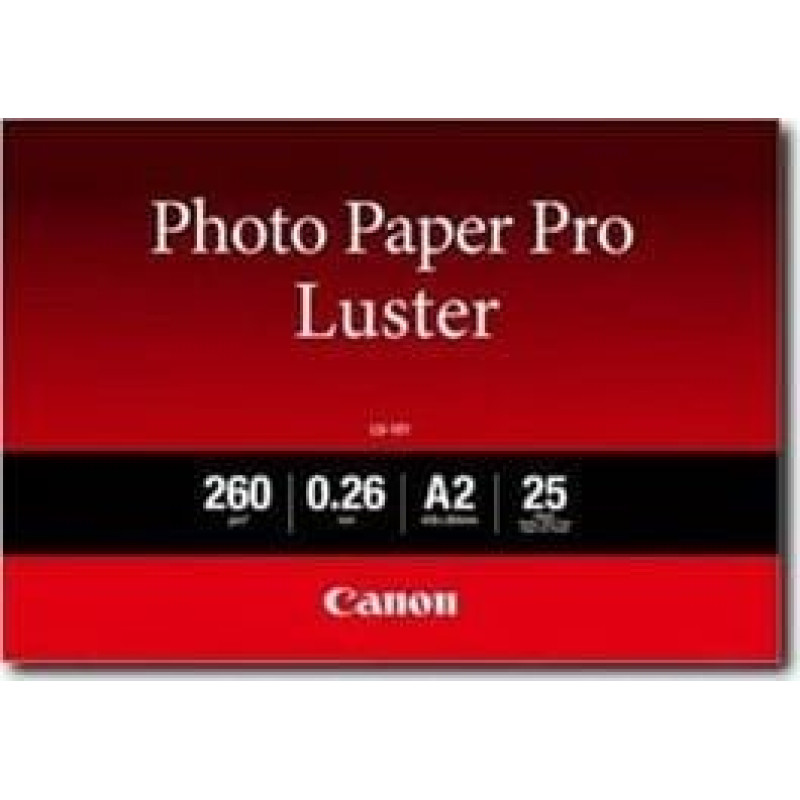 Canon Papier fotograficzny do drukarki LU-101 A2 (6211B026)