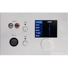 Audac AUDAC DW5066/W Digital all-in-one wall panel White version