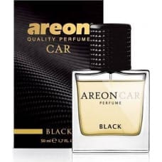 Areon AREON_Car Perfume Glass perfumy do auta Black spray 50ml