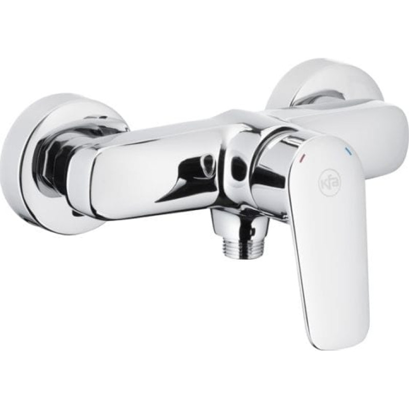 KFA Bateria prysznicowa KFA Abasha chrom (5236-010-00)