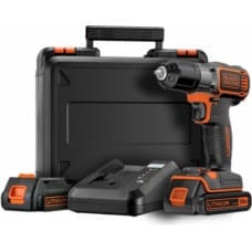 Black&Decker Wiertarko-wkrętarka Black&Decker ASD18KB 18 V 1.5 Ah