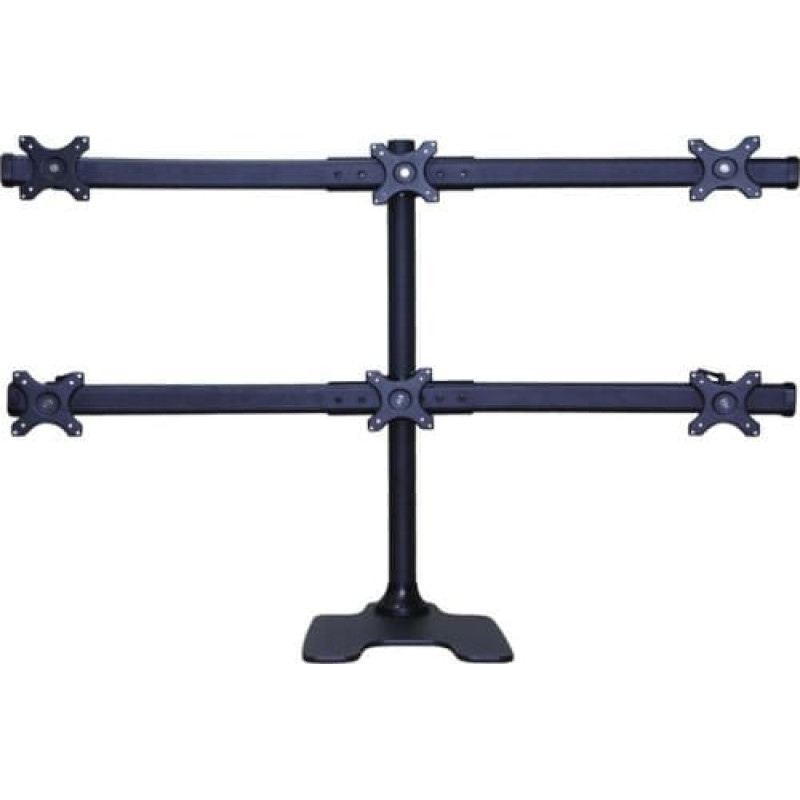Neomounts Stojak biurkowy na 6 monitorów 10