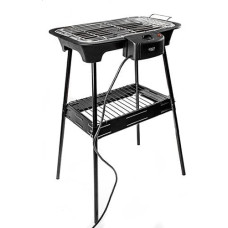 Adler Grill ogrodowy elektryczny AD 6602 ruszt 37x21 cm