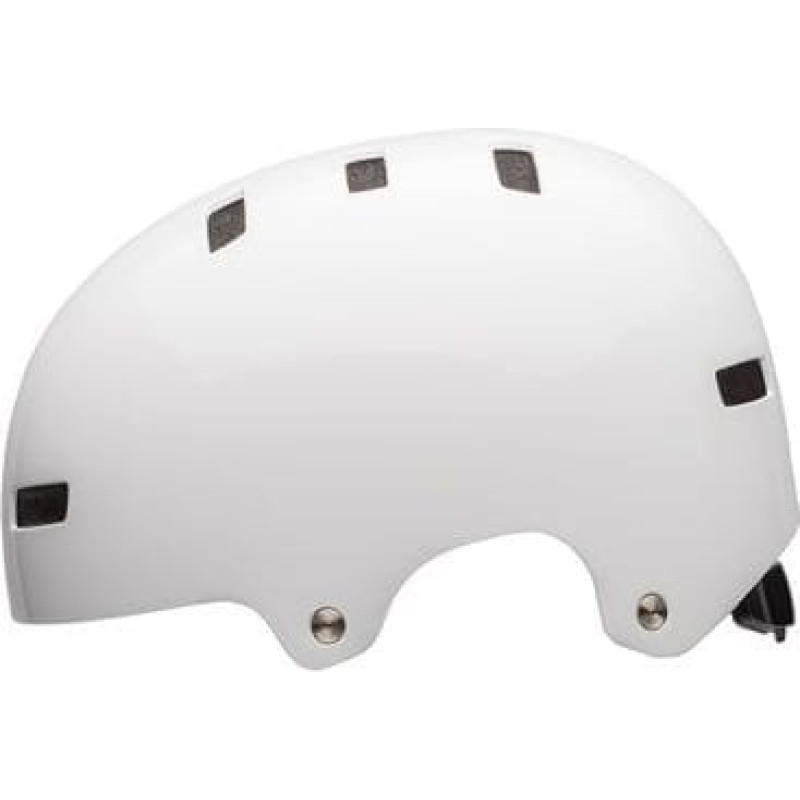 Bell Kask bmx LOCAL gloss white roz. S (51–55 cm) (BEL-7078876)