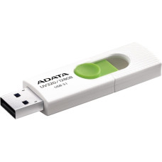 Adata UV320 USB flash drive 128 GB USB Type-A 3.2 Gen 1 (3.1 Gen 1) Green,White