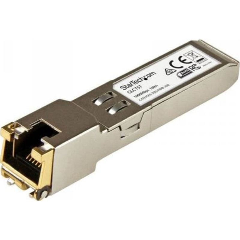 Startech StarTech GIGABIT RJ45 COPPER SFP/MODULE CISCO GLC-T COMPATIBLE IN