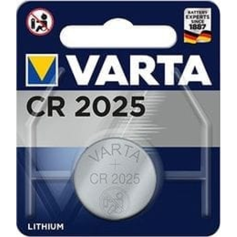 Varta 10x2 Varta electronic CR 2025