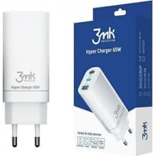 3MK Ładowarka 3MK Hyper Charger 1x USB-A 2x USB-C 5 A (5903108406147)