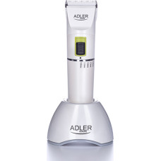 Adler AD 2827 hair trimmers/clipper Black, White