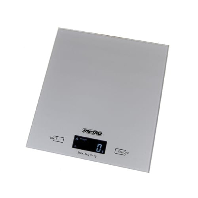 Adler Mesko MS 3145 Electronic kitchen scale Grey Countertop Rectangle