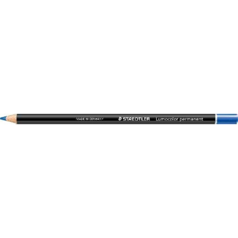 Staedtler STAEDTLER Trockenmarker permanent blau 12 Stück