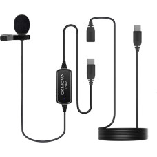 Ckmova LCM6C - USB C TIE MICROPHONE