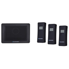 Blaupunkt Stacja pogodowa z 3 czujnikami z LCD WS40BK