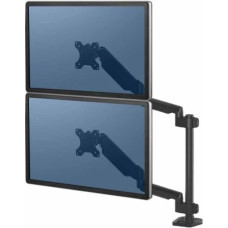 Fellowes Ergonomics arm for 2 vertical monitors - Platinum series