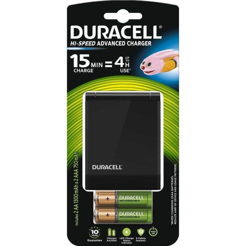 Duracell Ładowarka Duracell CEF27 (5001374)