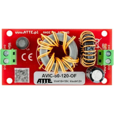 Atte Przetwornica Atte PRZETWORNICA DC/DC AVIC-50-120-OF ATTE 10-15V 50W 4A