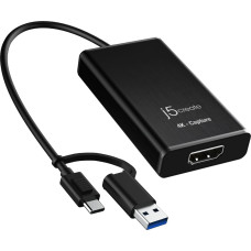 J5Create j5create JVA11 karta do przechwytywania video USB 3.2 Gen 1 (3.1 Gen 1)