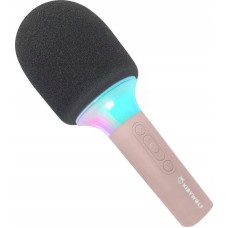 Kidywolf Mikrofon Kidywolf Kidywolf Microphone Bluetooth with Light pink