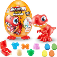 Zuru Figurka Zuru Smashers - Junior Dino Dig, Large Egg S1 (74115) /Figures /Orange