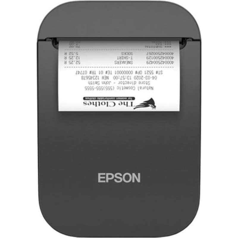 Epson Epson TM-P80II AC (121) 203 x 203 DPI Przewodowy i Bezprzewodowy Termiczny Drukarek mobilnych