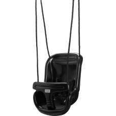 Krea KREA Swing w/High Back In Plastic Black