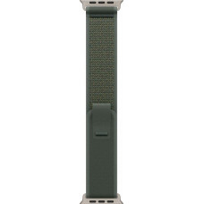 Apple 49mm Green Trail Loop - S/M - Natural Titanium Finish