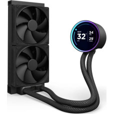 Nzxt Chłodzenie wodne Nzxt NZXT KRAKEN Elite V2 240 Wak Display Black RL-KN24E-B2