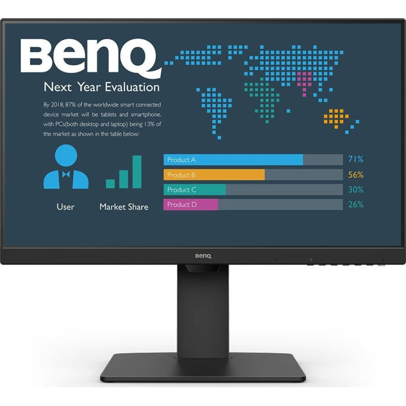 Benq BL2786TC (69 cm (27 Zoll), FullHD, IPS, HDMI, DisplayPort, 100Hz Panel)