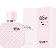 Lacoste Lacoste, Eau de Lacoste L.12.12 Rose, Eau De Toilette, For Women, 50 ml For Women