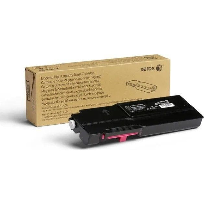 Xerox Toner Xerox Magenta Oryginał  (106R03523)
