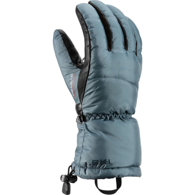 Leki LEKI RĘKAWICE Glace 3D Women blue 7.5