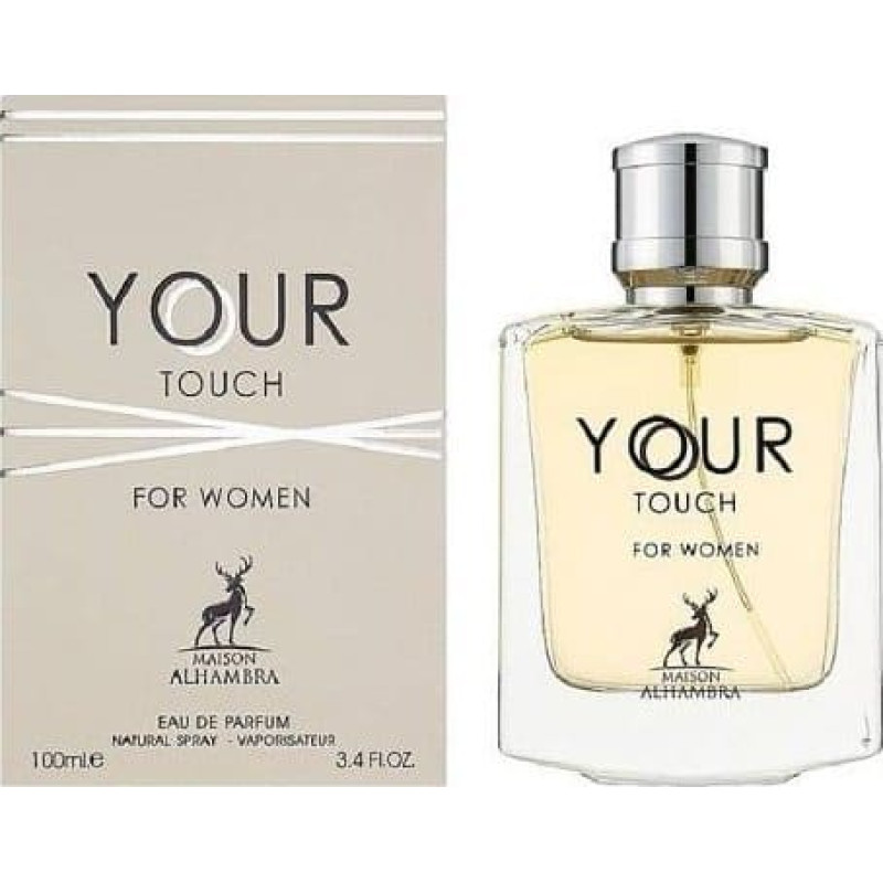 Maison Alhambra Maison Alhambra Your Touch for Women edp 100ml