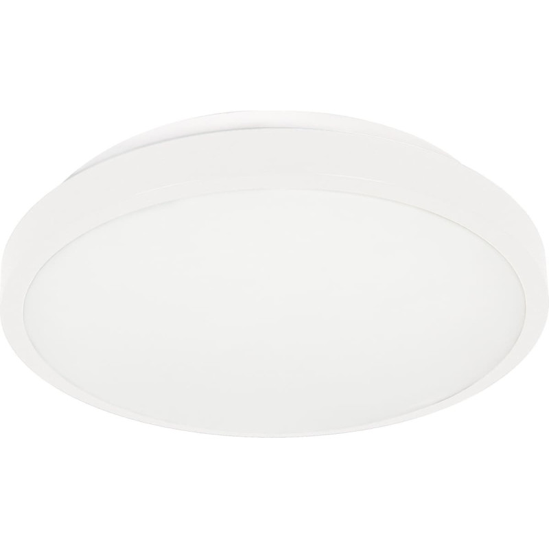 Orno Lampa sufitowa Orno SELENE plafon 2xE27, max. 2x60W, czujnik mikrofalowy, IP54, biały