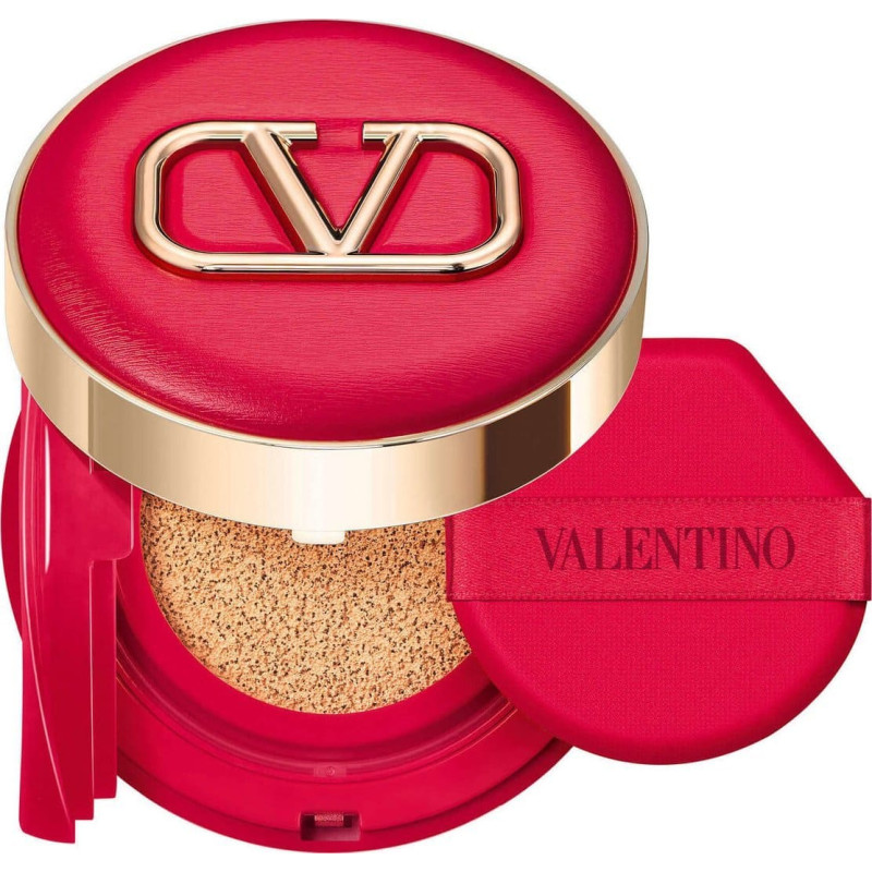 Valentino Valentino, Go Cushion, Compact Foundation, LA1, SPF 50, Refillable, 14 g For Women