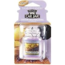 Yankee Candle Car Jar Ultimate wiszący odświeżacz do samochodu Lemon Lavender