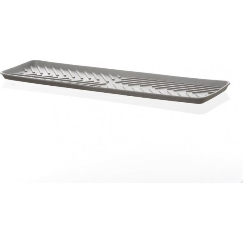 Secret De Gourmet Ociekacz do kubków, szklanek, wąski, 10x40 cm, szary