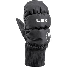 Leki LEKI RĘKAWICE Little Eskimo Mitt Short black 1.0