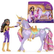 Usorteret Unicorn Academy Doll & Unicorn - Sophia & Wildstar