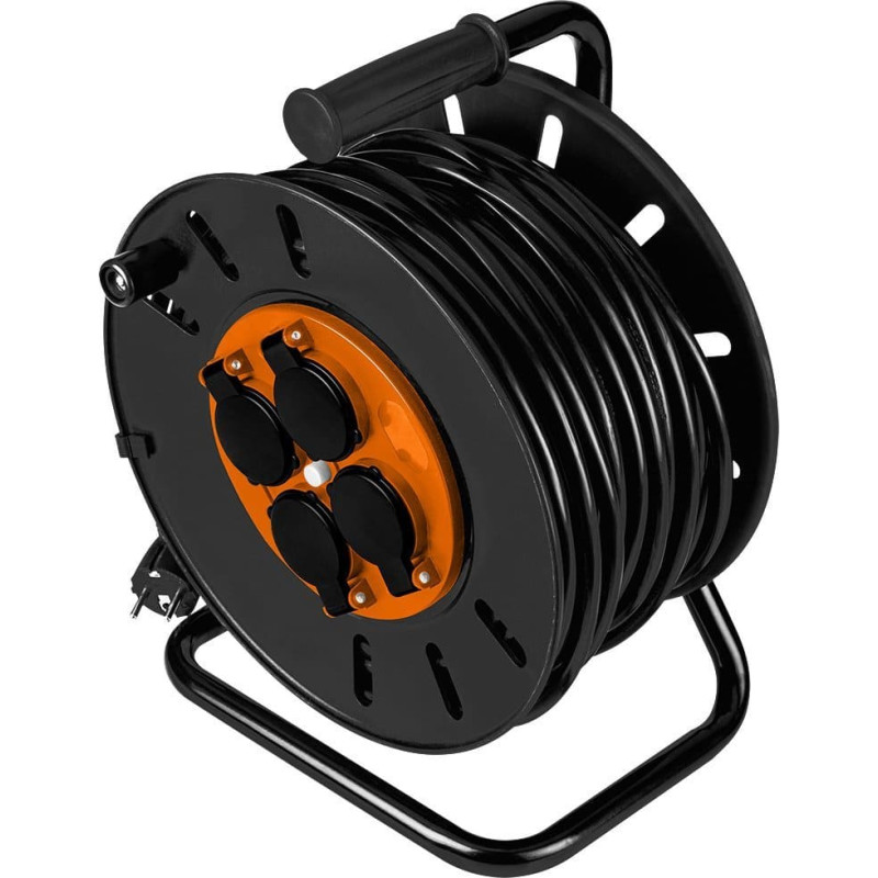 NEO Przedłużacz bębnowy 40m, 3x1.5mm2