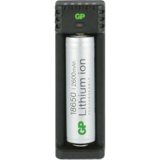 GP Ładowarka GP GP L111 USB Charger incl. Akku 18650 2600mAh 3,7V 14511118650B1