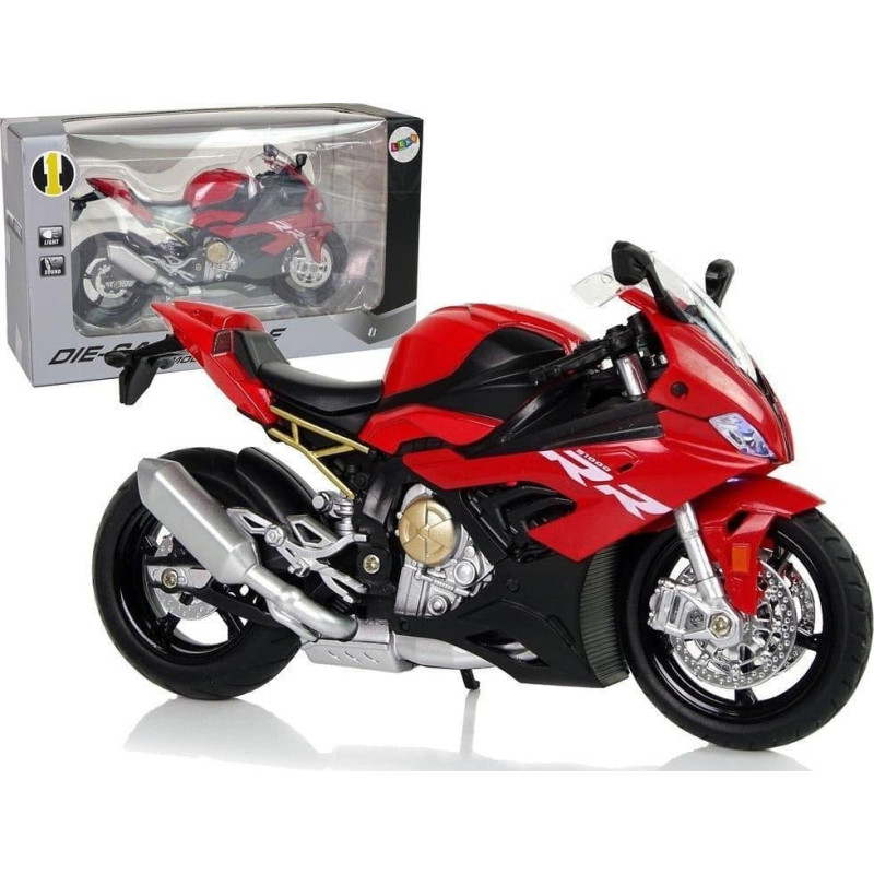 Lean Sport Motocykl BMW S1000RR czerwony